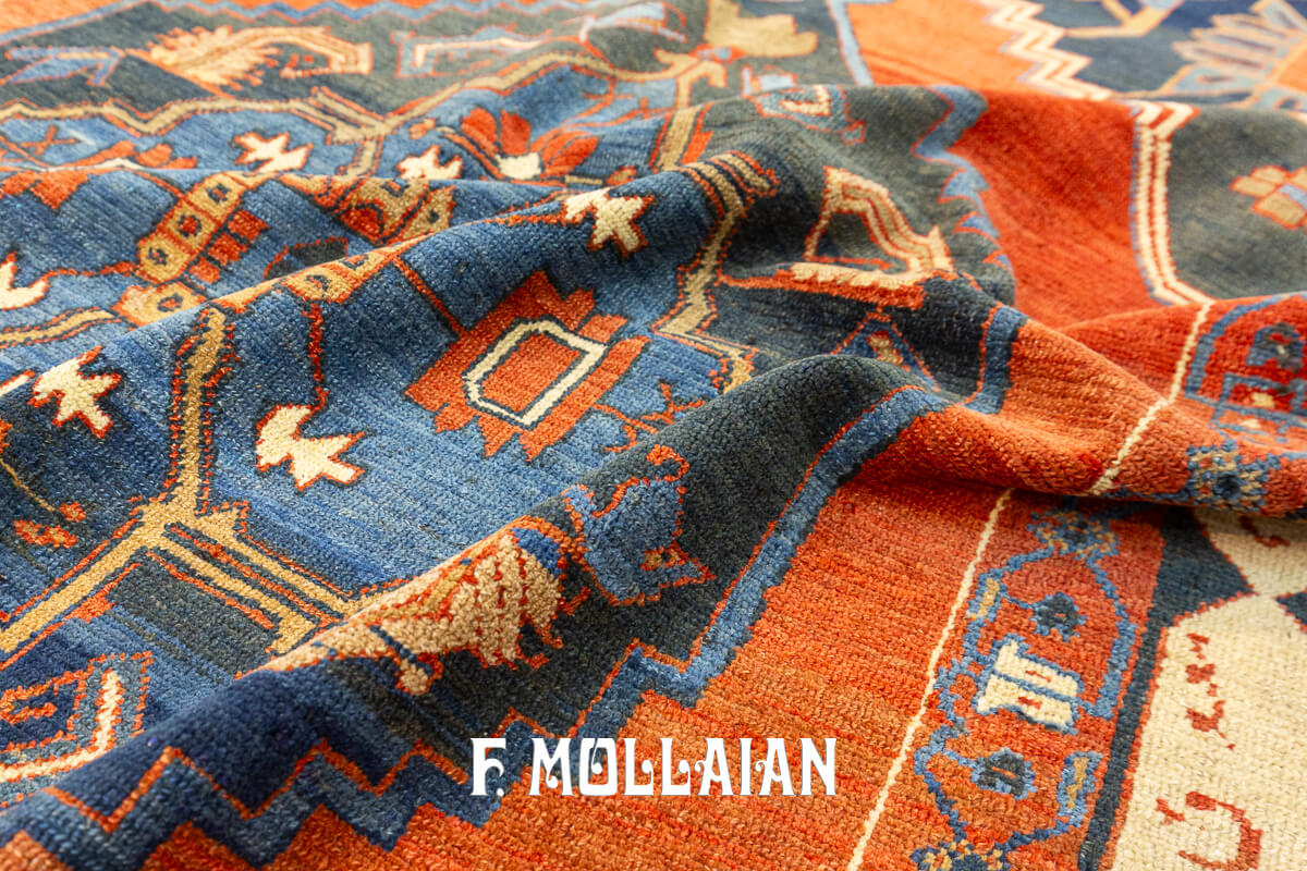 Tapis Bakhshayesh Conception Rare n°:754943